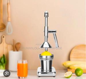 Upgrade Manual Orange Juicer Stainless Steel