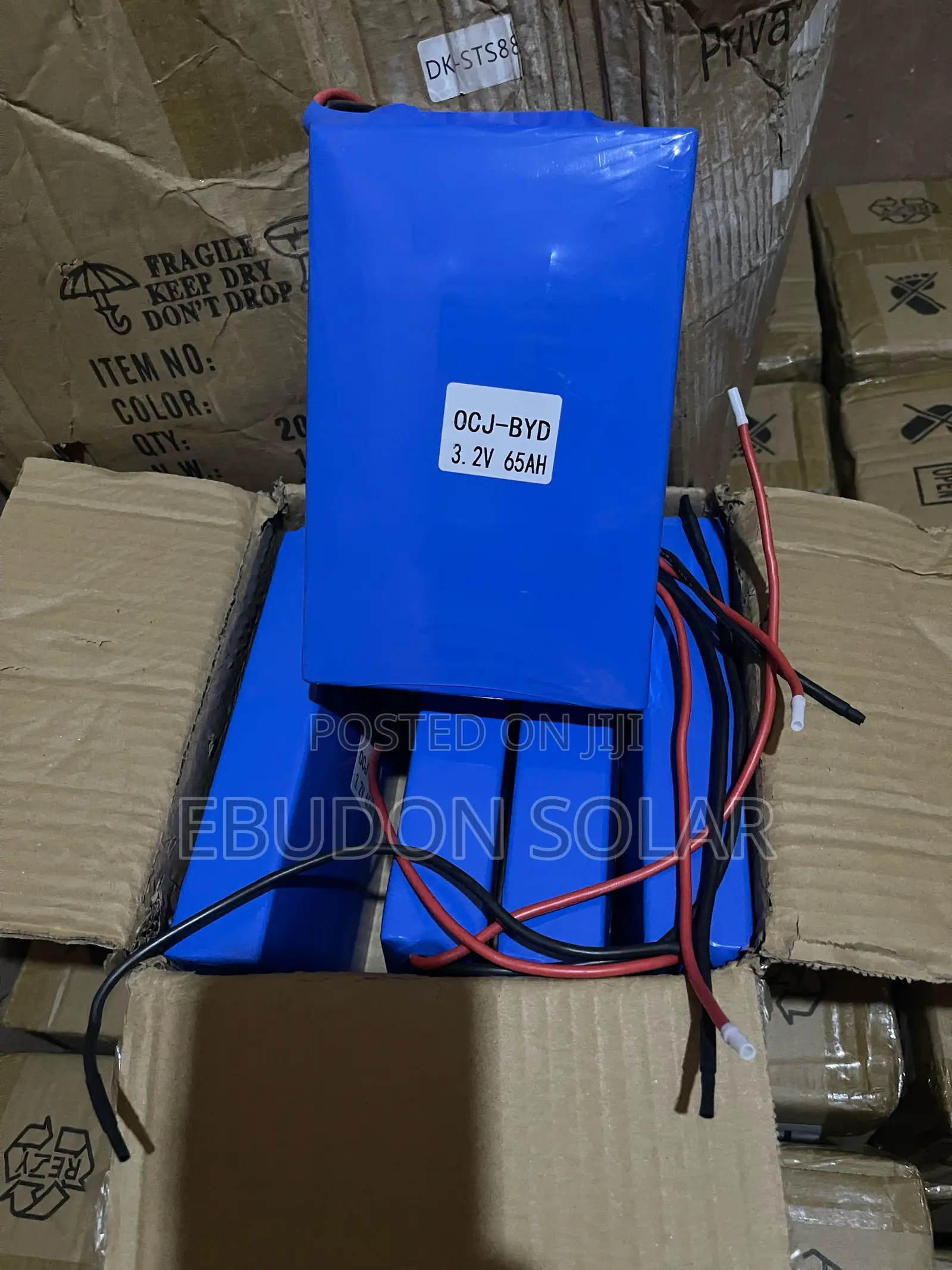 Solar Street Light 3.2volts