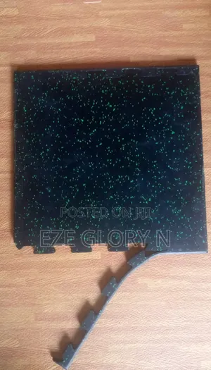 Photo - Rubber Tire Floor Mat ( 20mm,15mm and 10mm Per Square Meter)
