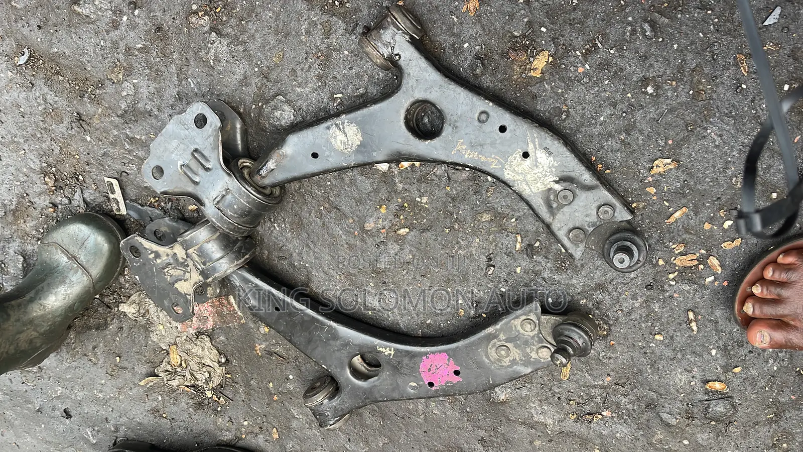 Front Lower Arm Ford Focus 2011 2012 2013 2014 2015