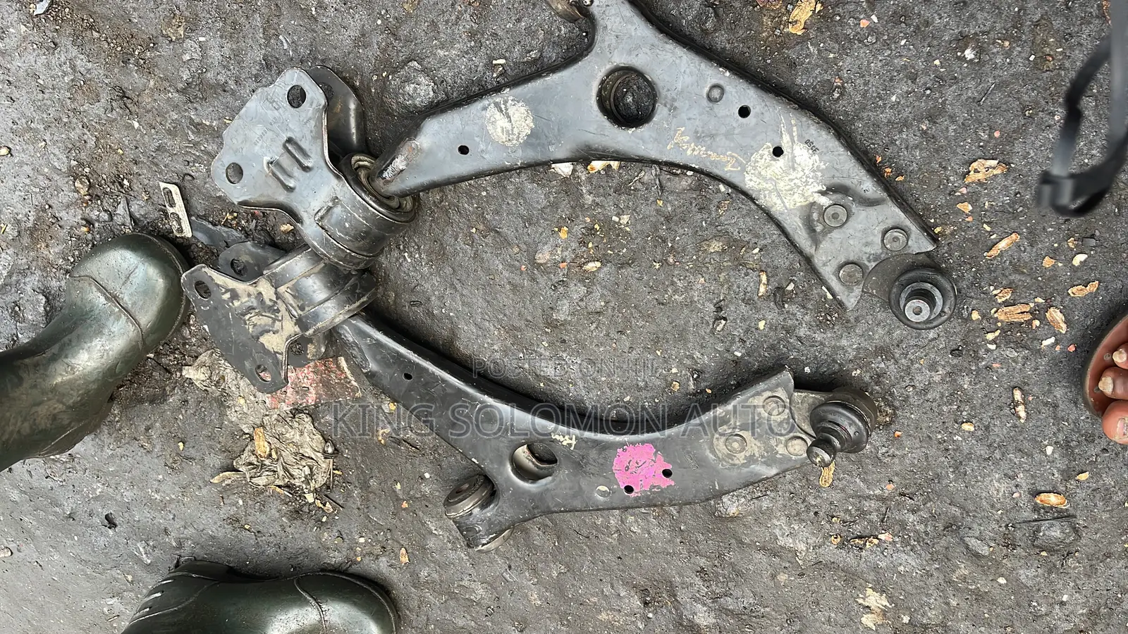 Front Lower Arm Ford Focus 2011 2012 2013 2014 2015