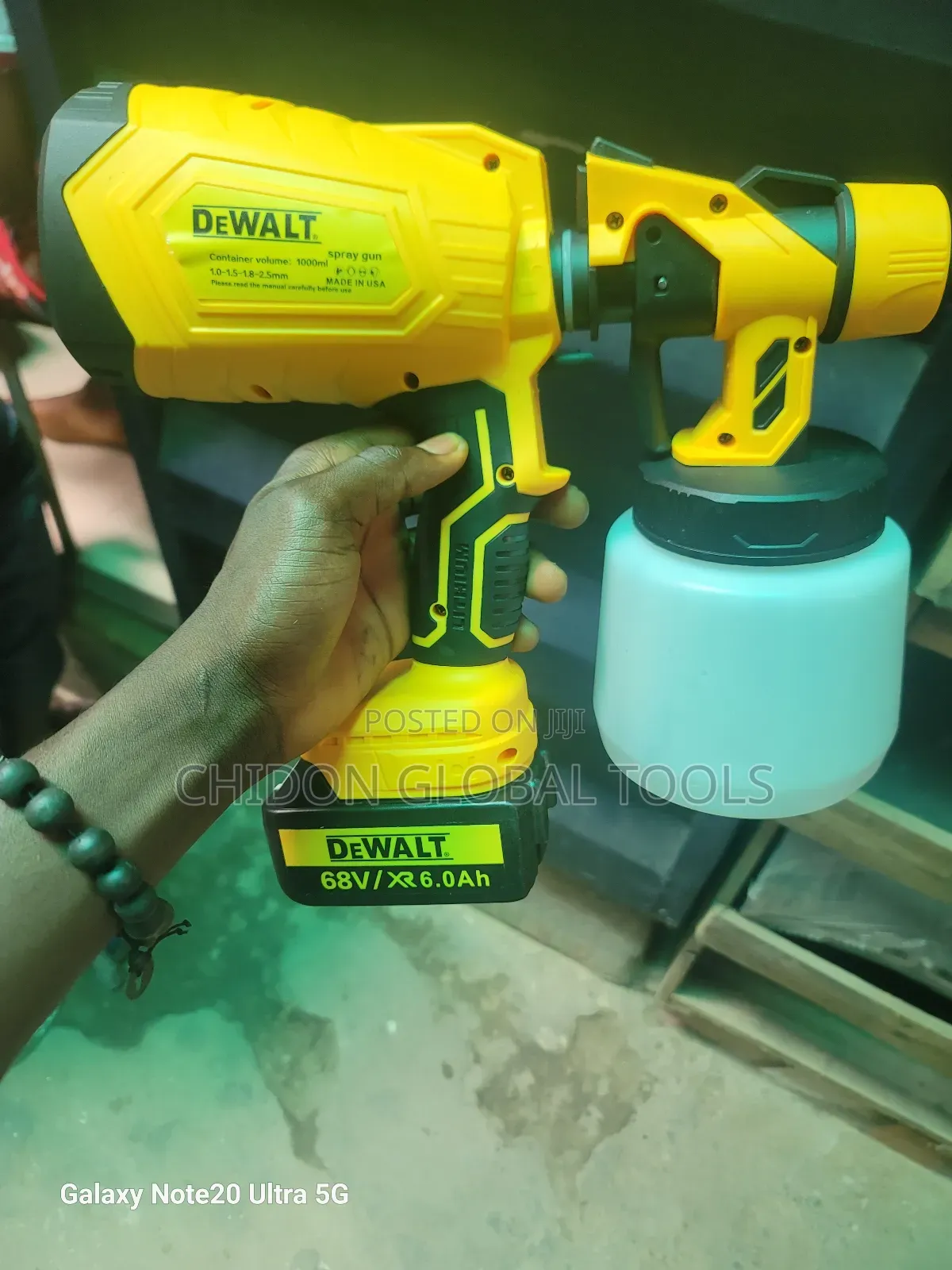 Cordless Spray Gun