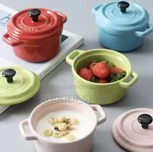 Remekin Bowl With Lid