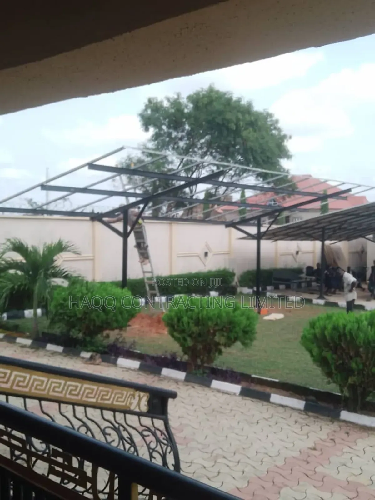 Solar Hanger , Solar Car Port