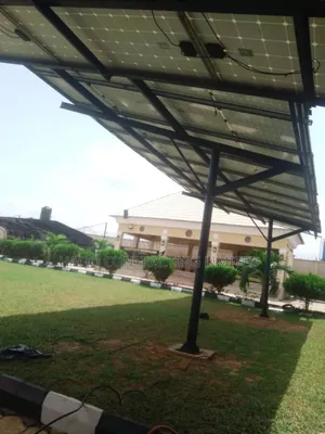 Solar Panels Car Port