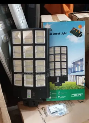 Led Solar Street-Light With Abs Casing