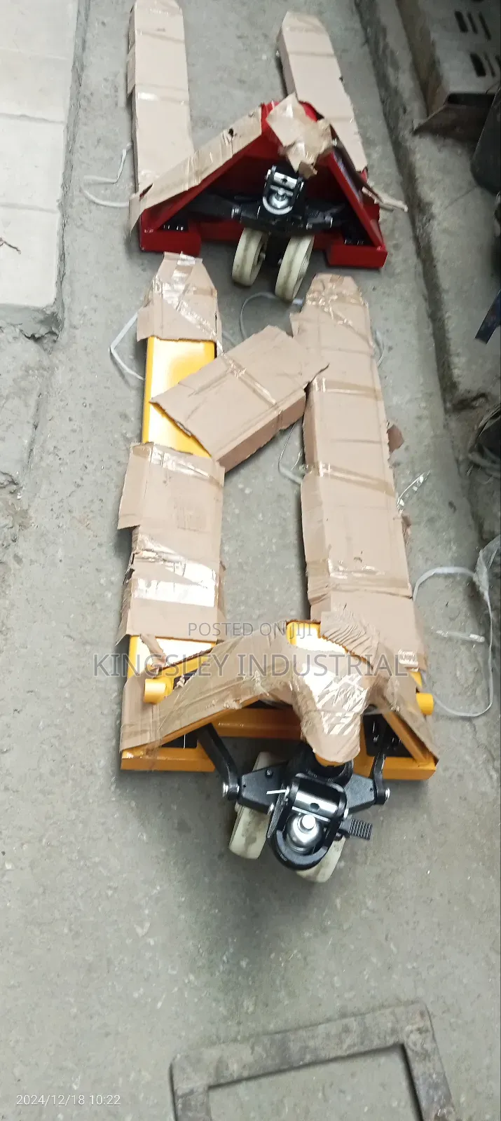 Pallel Truck 3000t