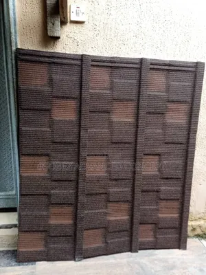 Wine and Orange Patch Shingles Roof Tiles