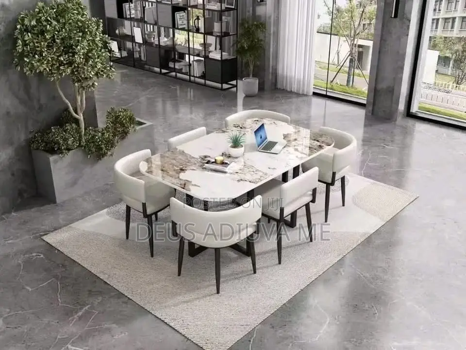 Marble Dining Set Latest Design
