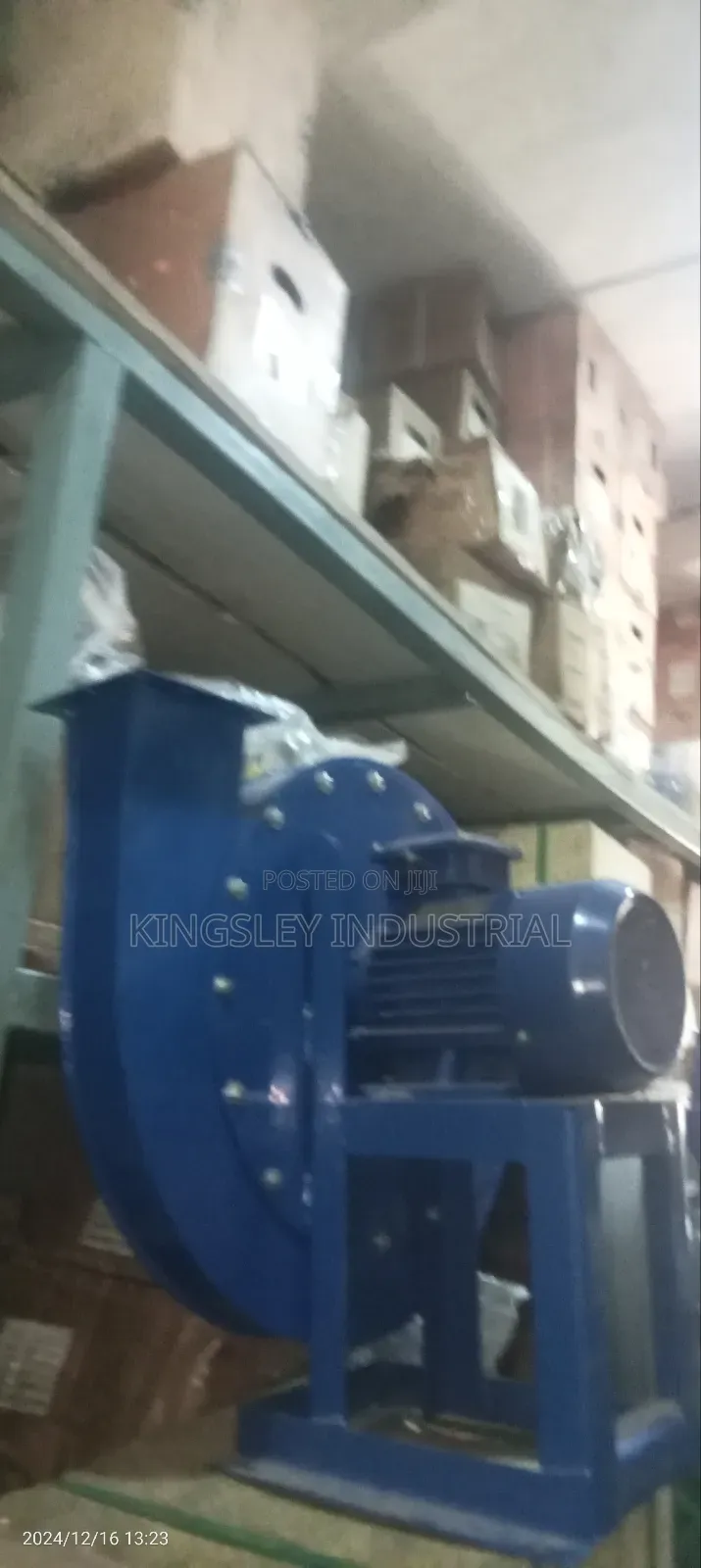 Industrial Brower 7.5h High Speed
