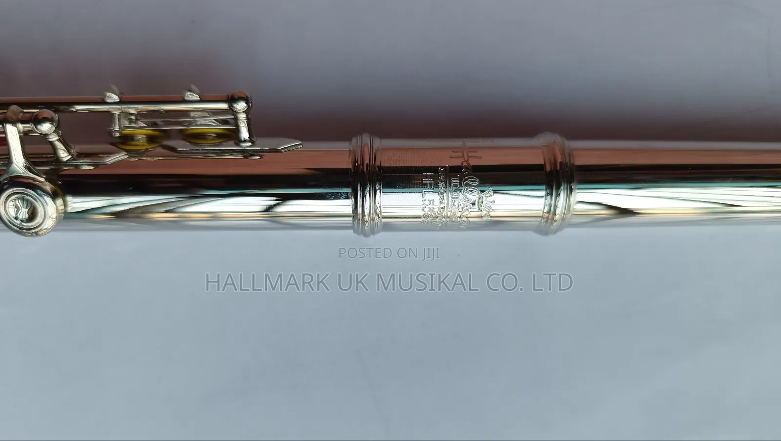 Hallmark-Uk Heavy Silver Flute