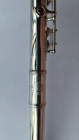 Hallmark-Uk Heavy Silver Flute