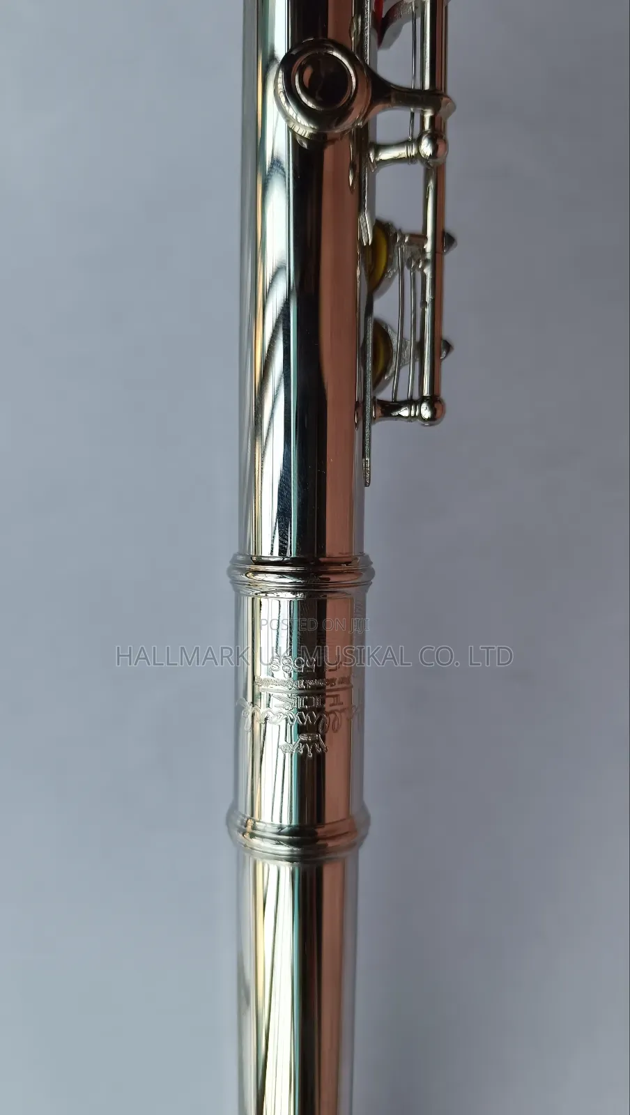 Hallmark-Uk Heavy Silver Flute