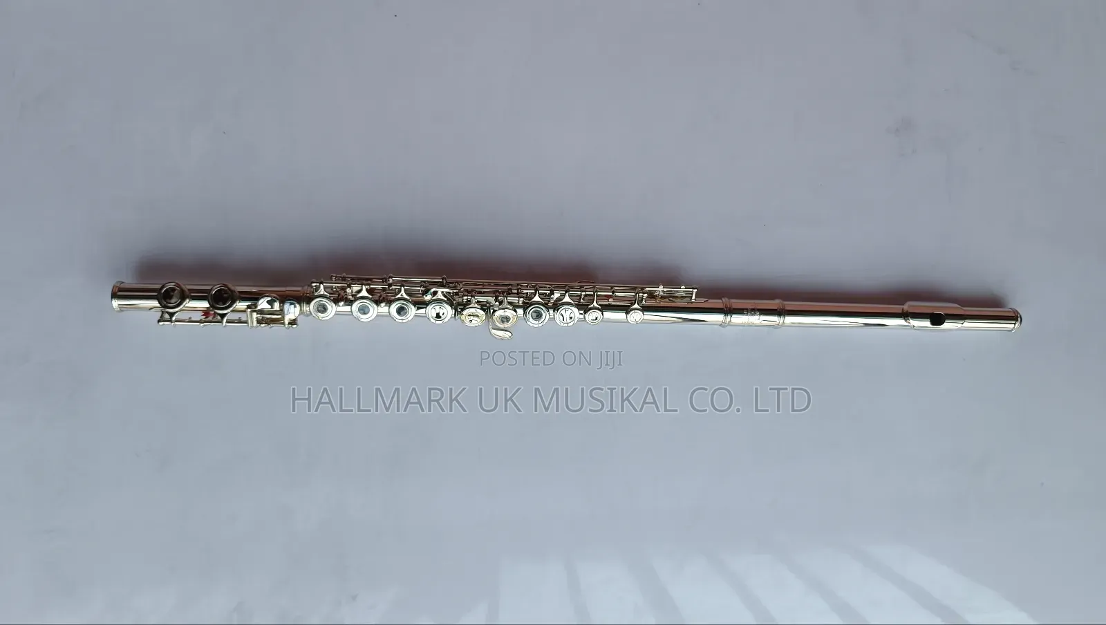 Hallmark-Uk Heavy Silver Flute