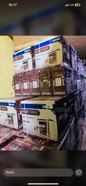 Luminous Battery 220ams