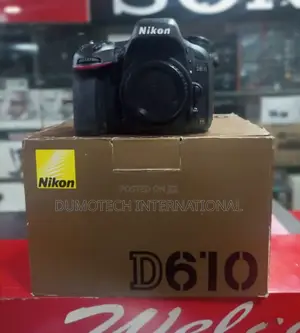 Photo - Nikon D610 Body (London Used) Camera