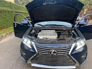 Lexus ES 350 FWD 2013 Blue
