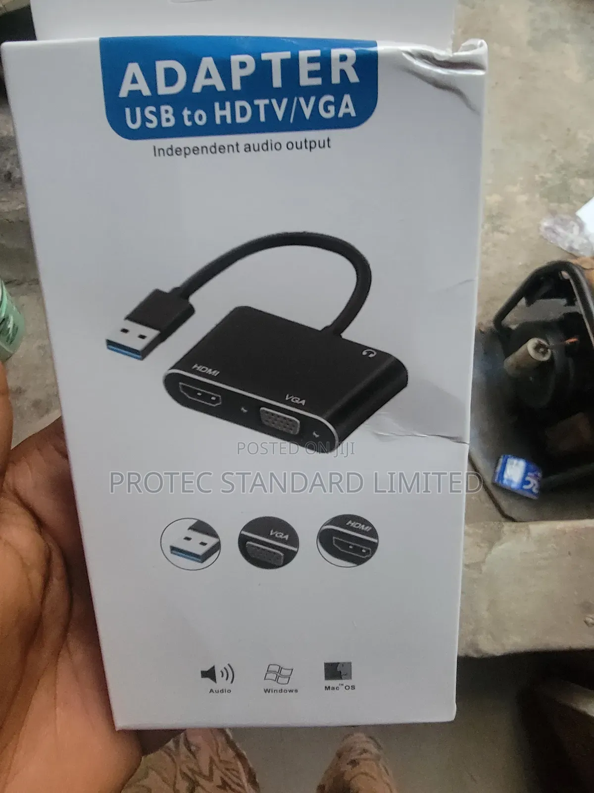 Usb 3.0 to Hdmi and Vga