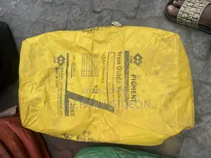 Yellow Iron Pigment