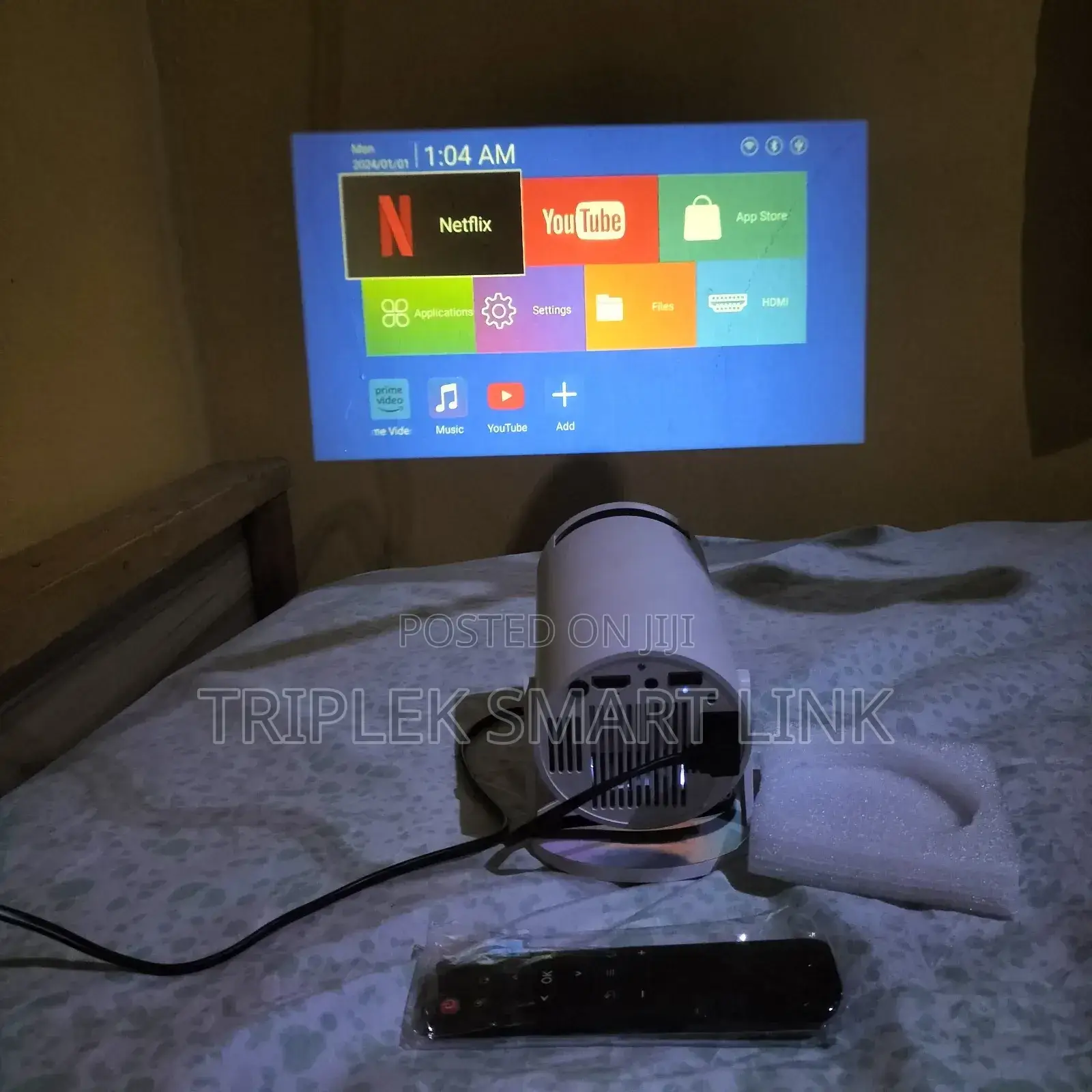 Hy300 Pro Smart Android Projector. Wholesale