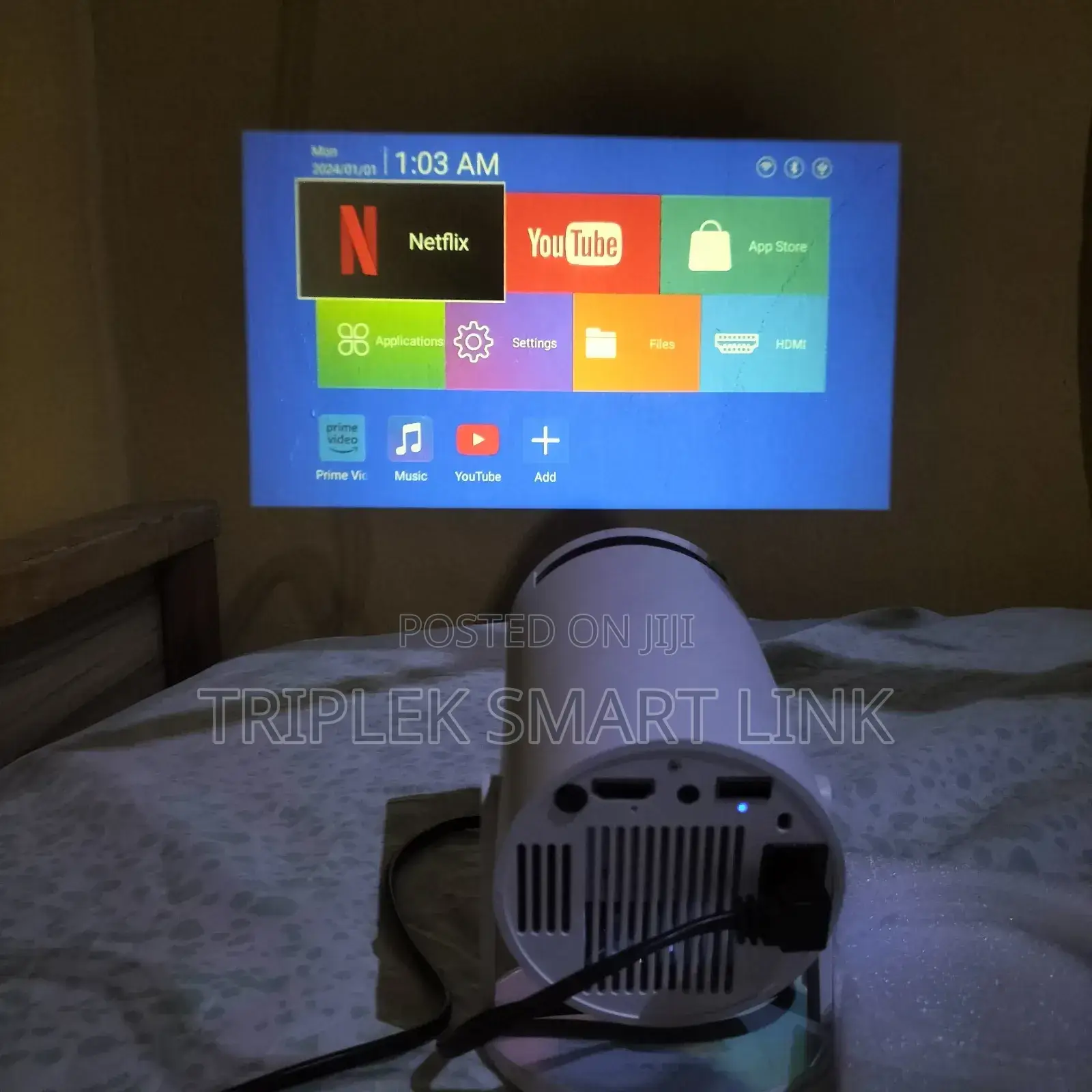 Hy300 Pro Smart Android Projector. Wholesale