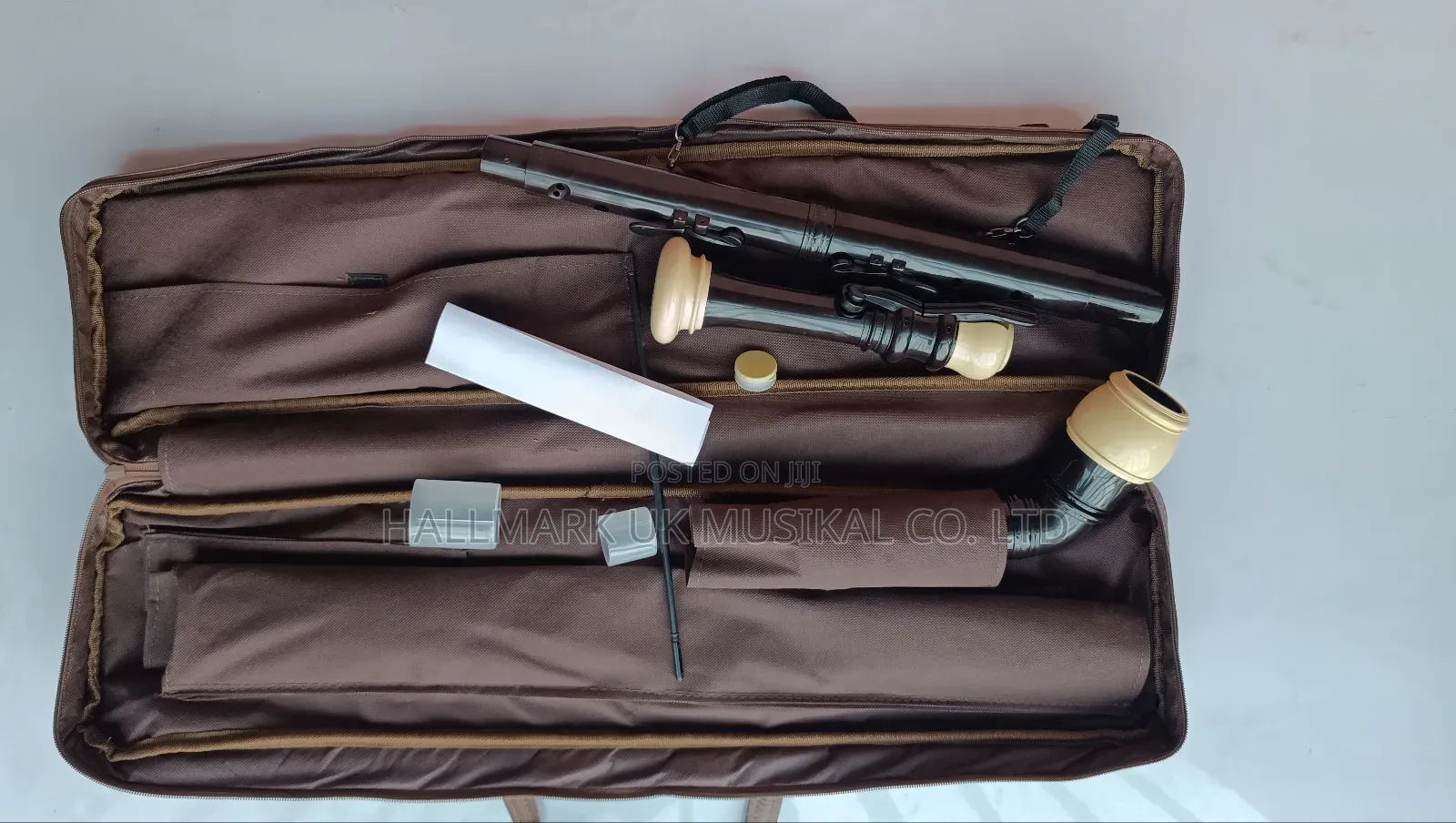 Hallmark-Uk Professional Baas Recorder