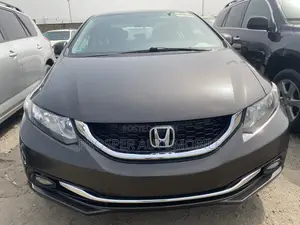 Honda Civic Coupe LX 2013 Gray