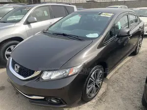 Honda Civic Coupe LX 2013 Gray