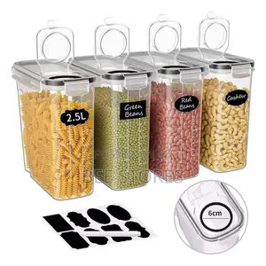 2.5lts 4pcs Storage Container Set