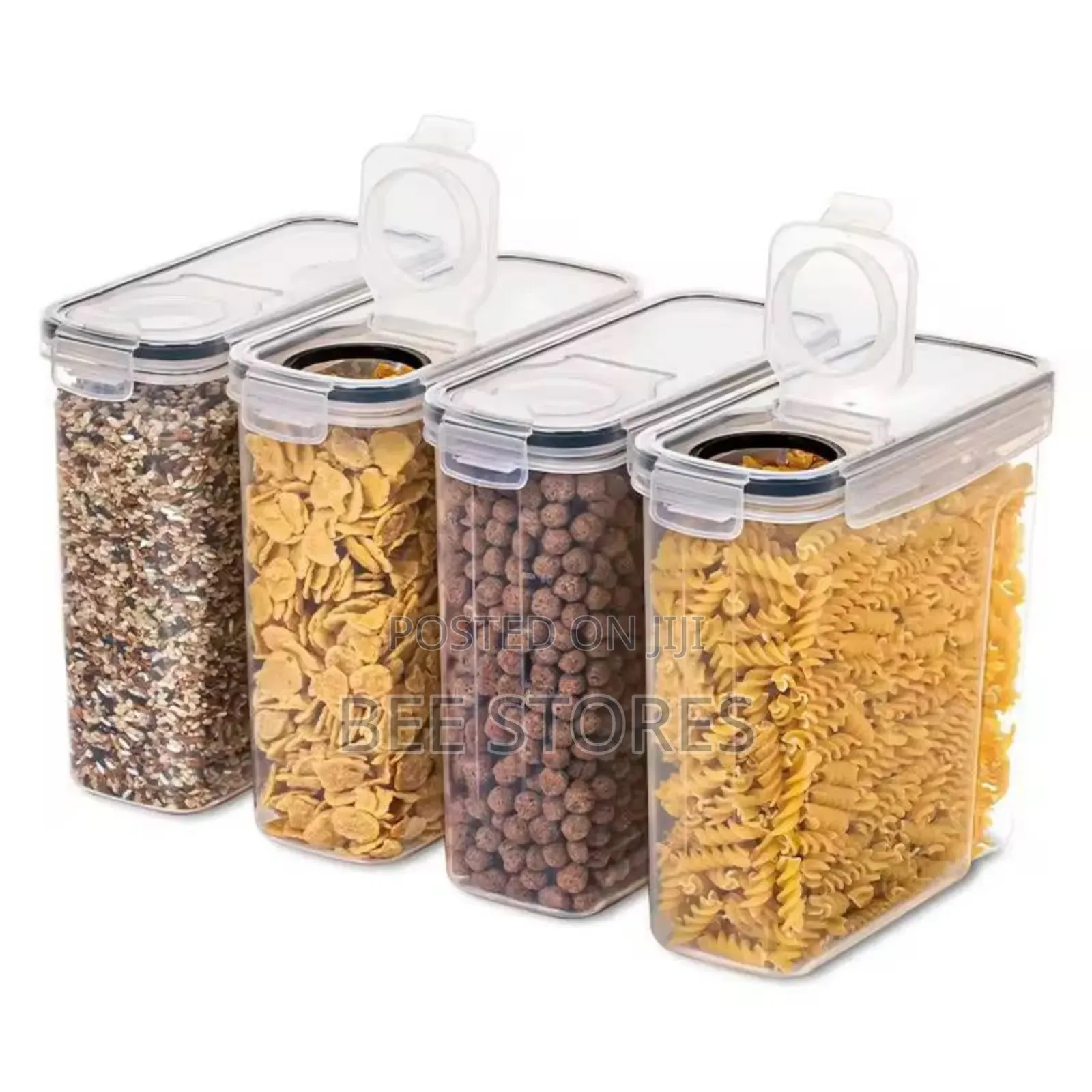 2.5lts 4pcs Storage Container Set