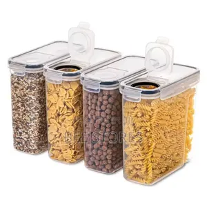 2.5lts 4pcs Storage Container Set