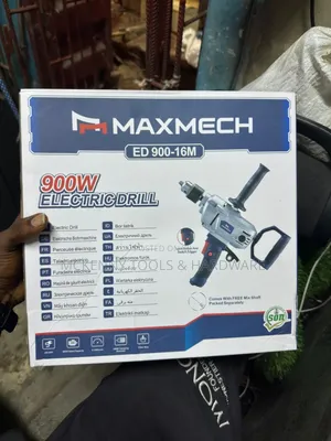 Maxmech Ed 900-16m 900W Electric Drill
