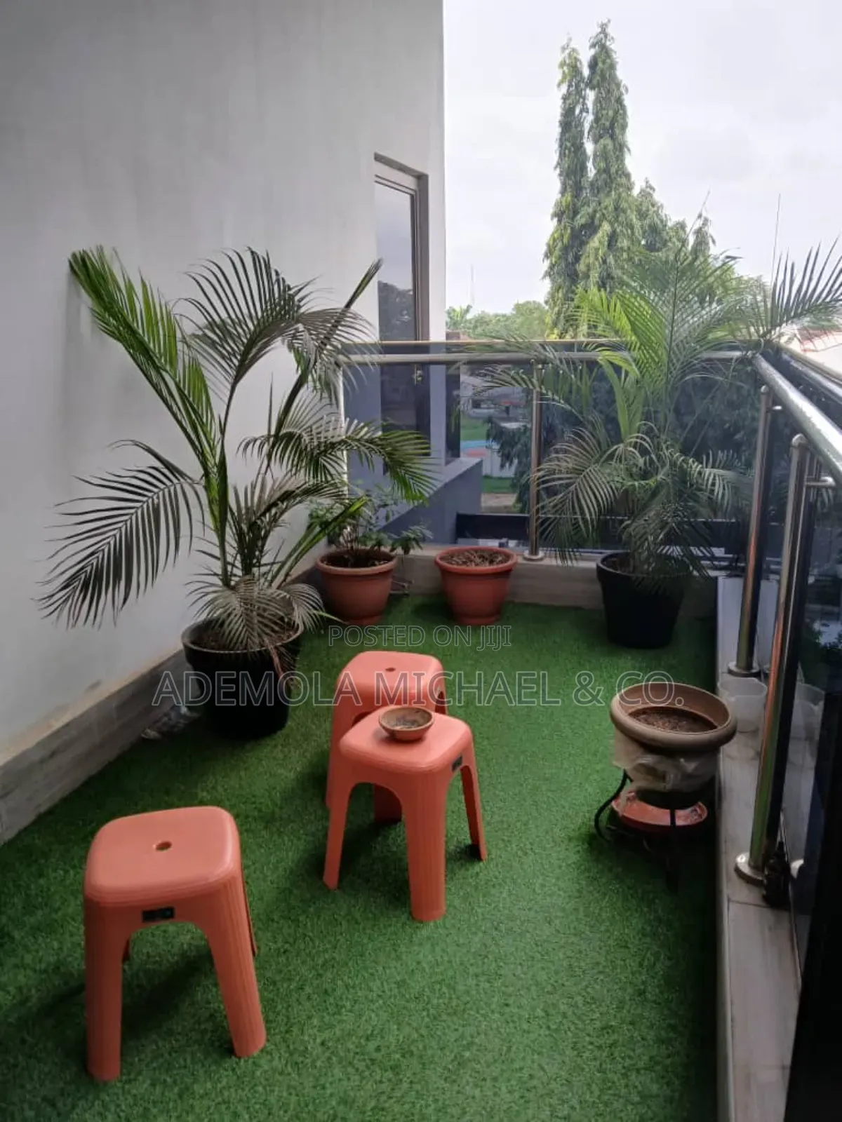 Furnished 5bdrm Townhouse / Terrace in Life Camp for rent