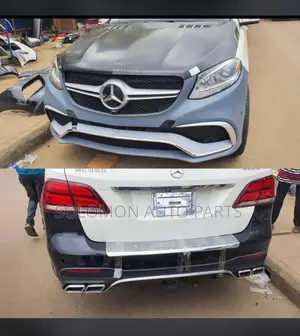 ML 350 W166 Mercedes Benz Upgrade Kits to GLE 350 2018