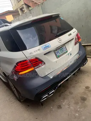 ML 350 W166 Mercedes Benz Upgrade Kits to GLE 350 2018