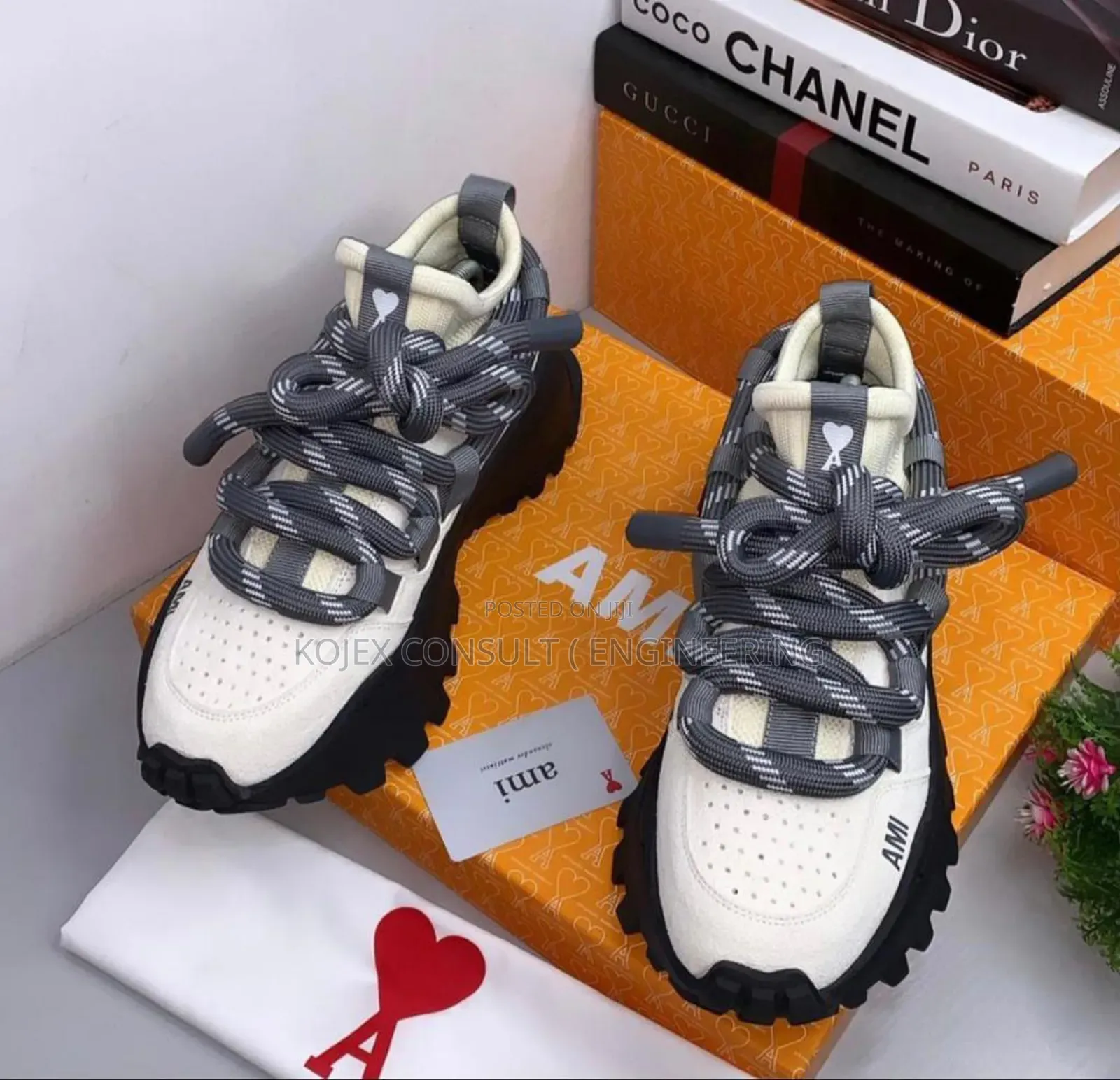 Ami Luxury Sneakers