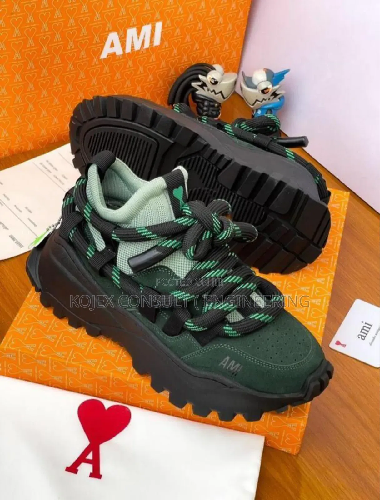 Ami Luxury Sneakers