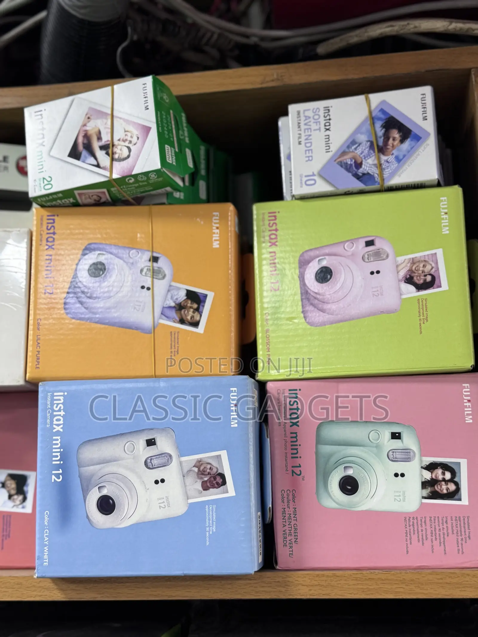 Instax Mini 12 Instant Camera
