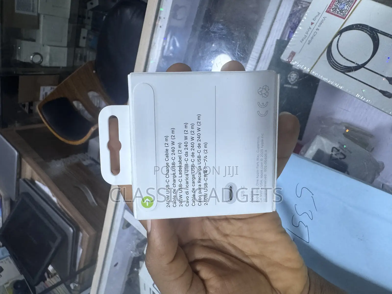 Apple Usb-C 240w Charging Cable 2m
