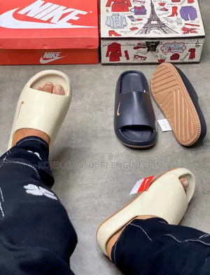 Nike Comfy Rubber Slides Available