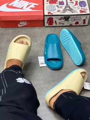 Nike Comfy Rubber Slides Available
