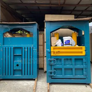 80 Ton High Efficiency Baling Machine