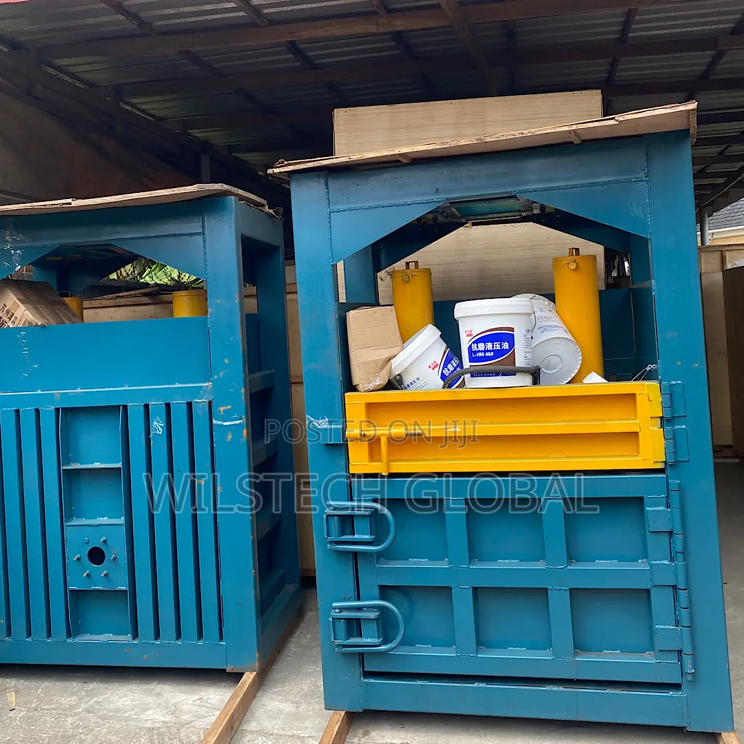 80 -Ton High Pressure Hydraulic Baler