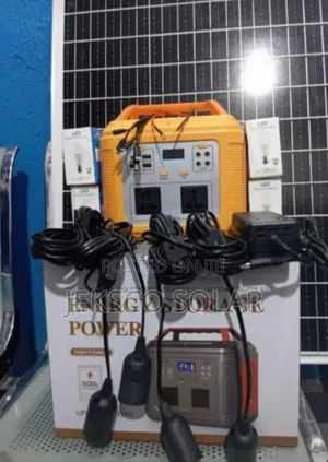500watts Solar Generator, Energy Storage Power 50ah Battery.