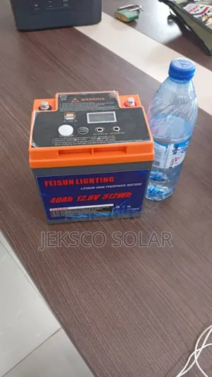 Lithium Battery 40ah 12.8v 512wh