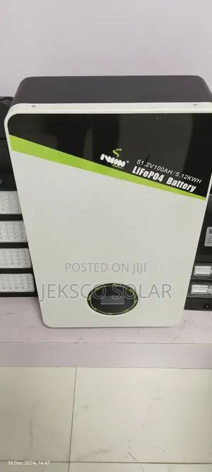 Iwin Solar Lithium Battery 5kwh, 51.2v, 100ah.