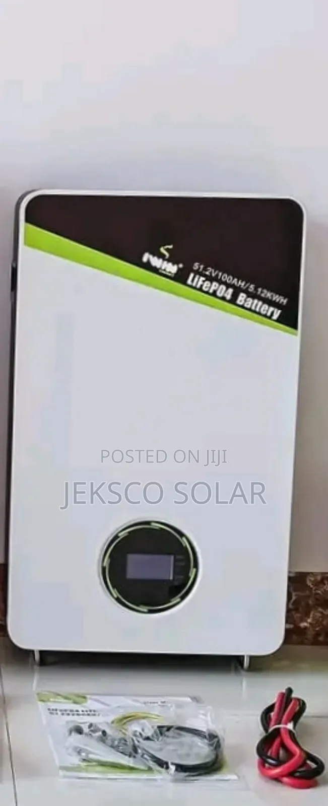Iwin Solar Lithium Battery 5kwh, 51.2v, 100ah.