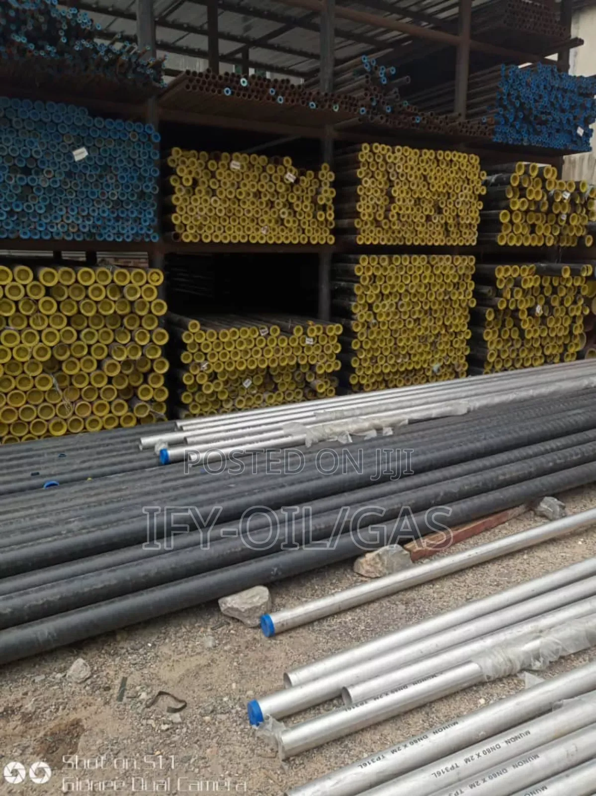 2"/3" Seamless Pipe