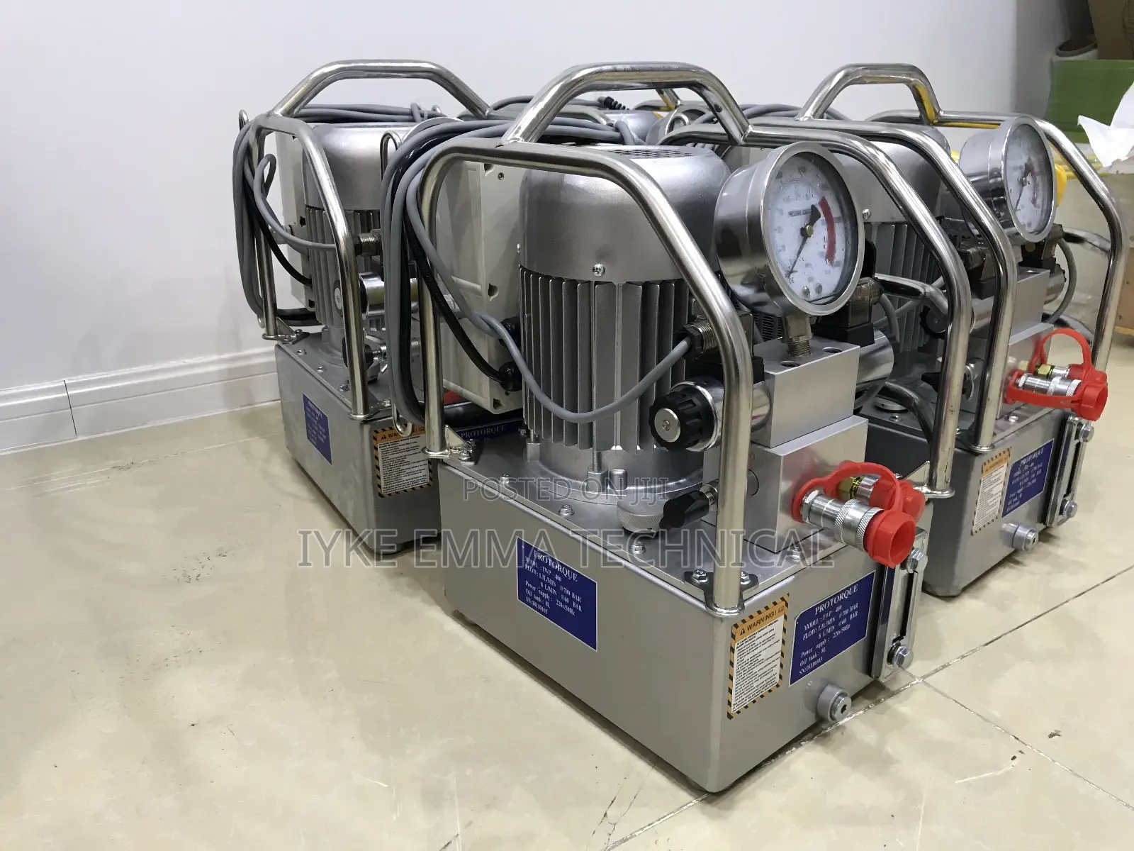 Electric Torque Pump