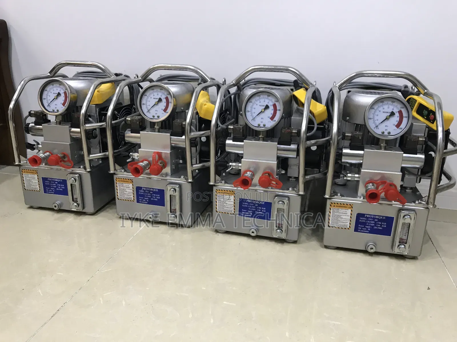 Electric Torque Pump